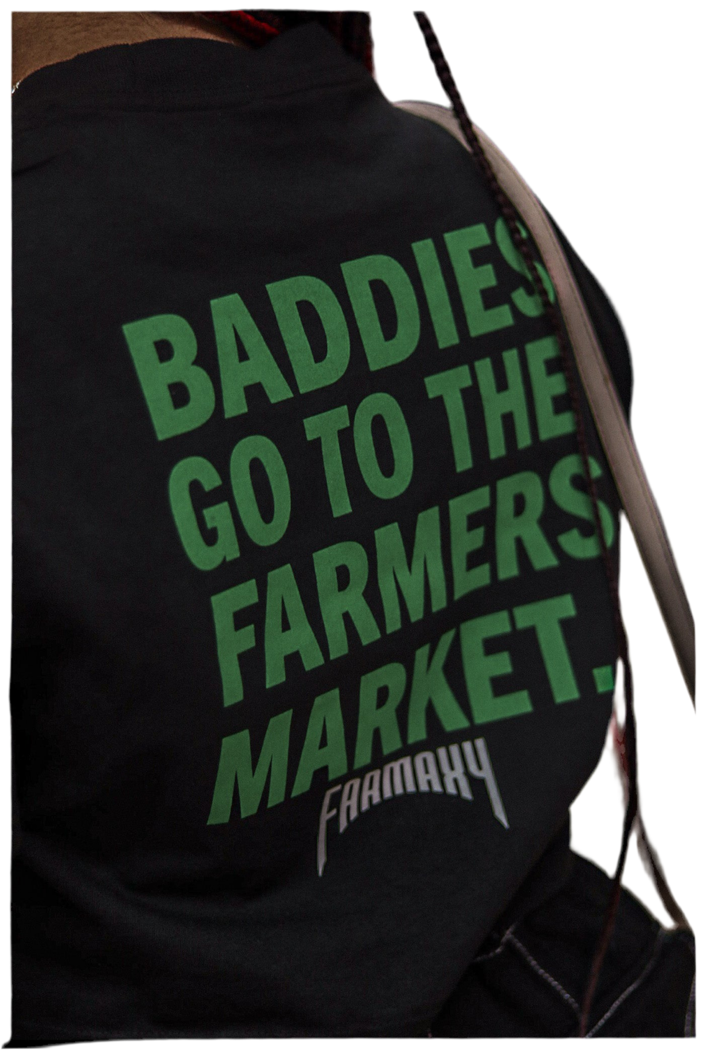 Farmaxy Market Crop tee