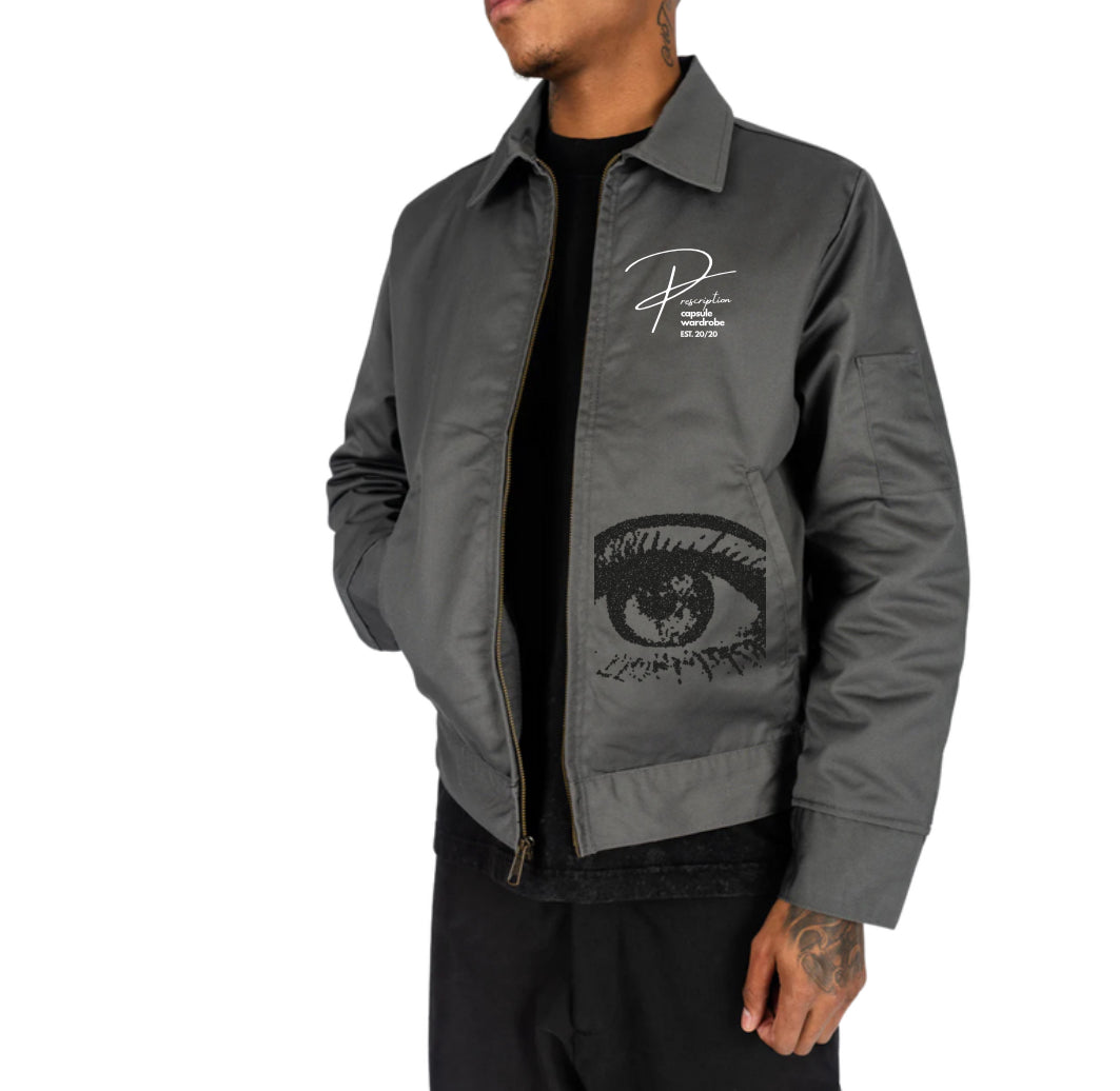 Prescription Work Jacket