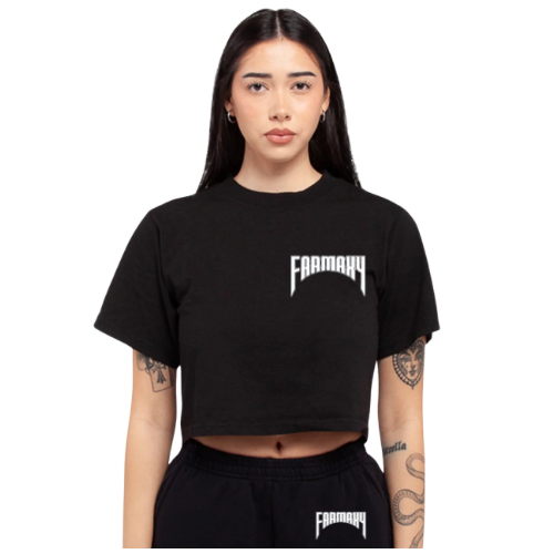 Farmaxy Market Crop tee