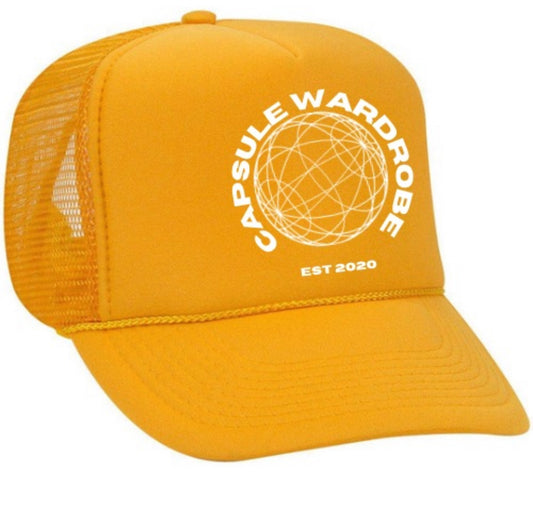Capsule Wardrobe trucker